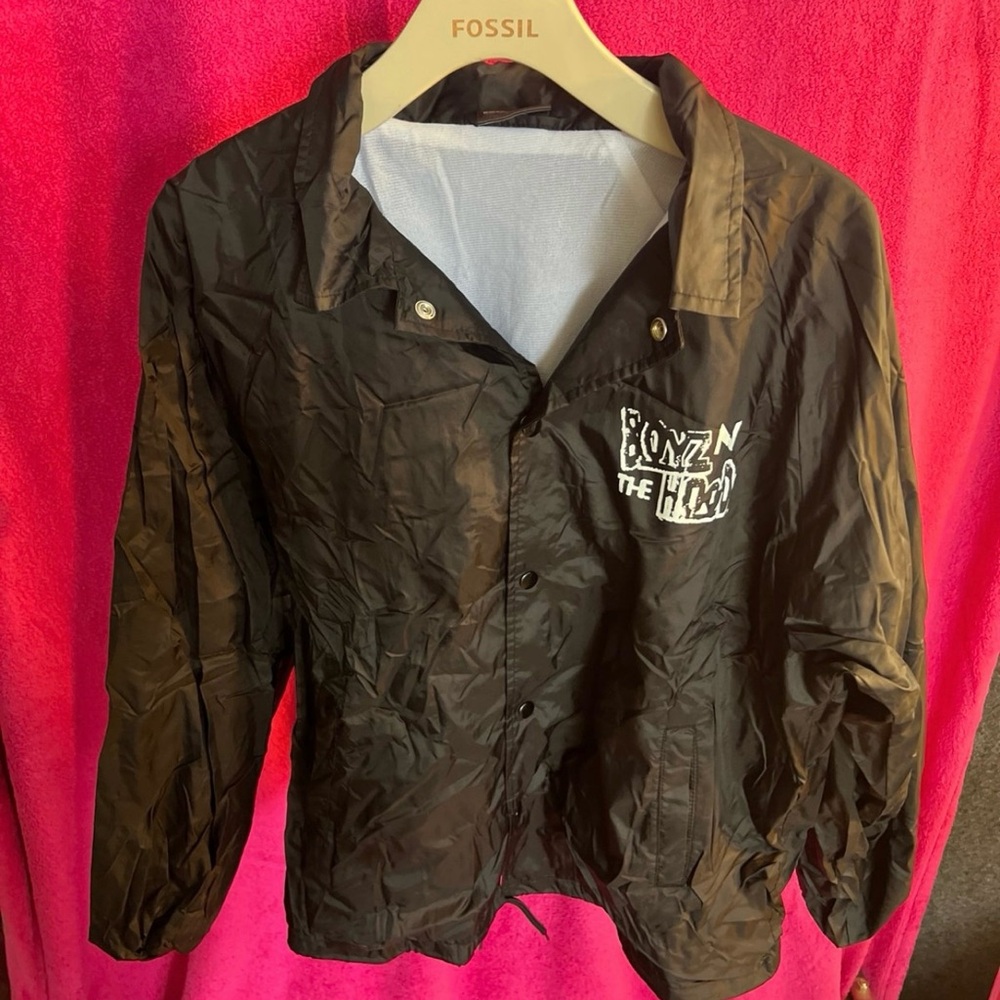 Boys N The Hood Windbreaker 
Size Large 
In good condition